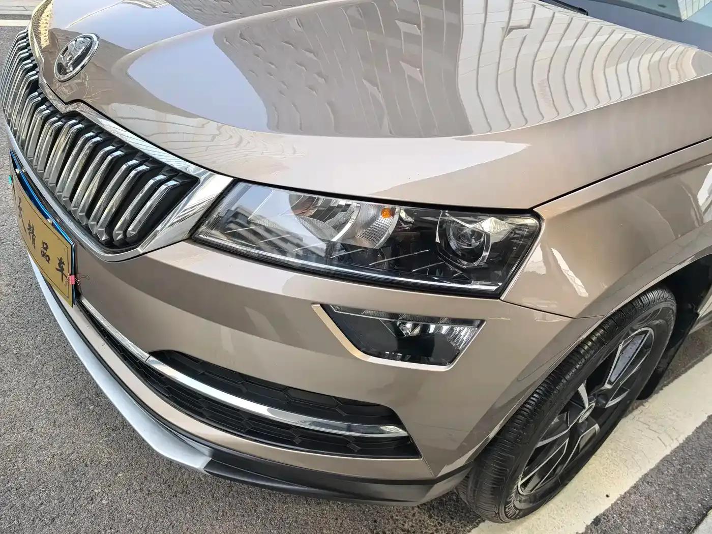 Karoq 2018 TSI280 Luxury Edition (National V Emission Standard) — миниатюра 9