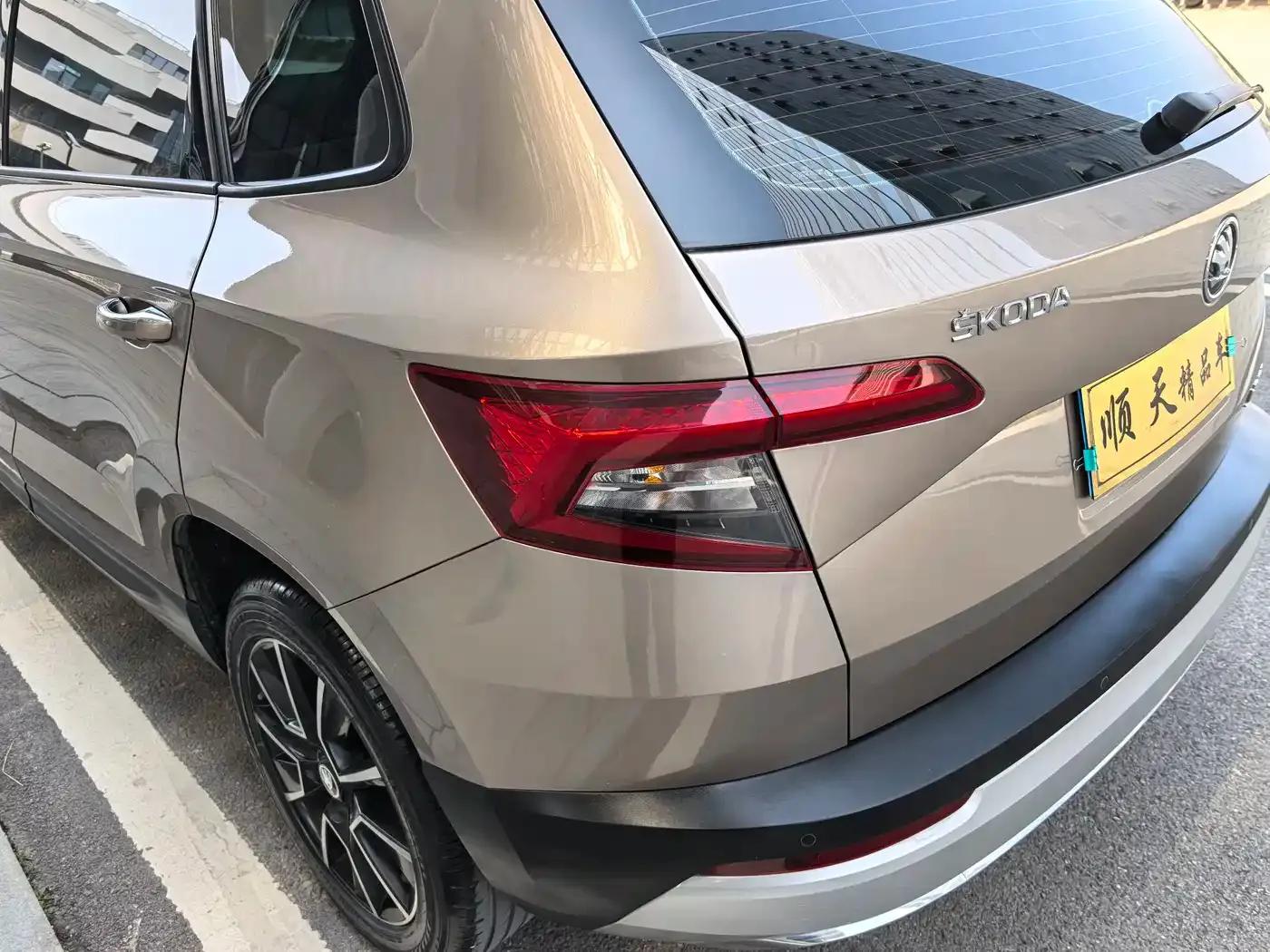 Karoq 2018 TSI280 Luxury Edition (National V Emission Standard) — миниатюра 10