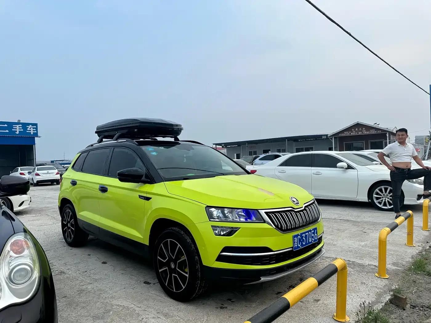 Karoq 2019 TSI280 Smart Enjoy Edition (China VI Emission Standard) — миниатюра 3