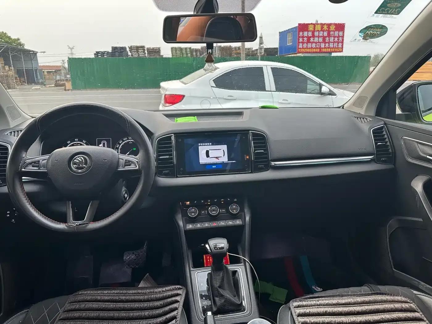 Karoq 2019 TSI280 Smart Enjoy Edition (China VI Emission Standard) — миниатюра 5