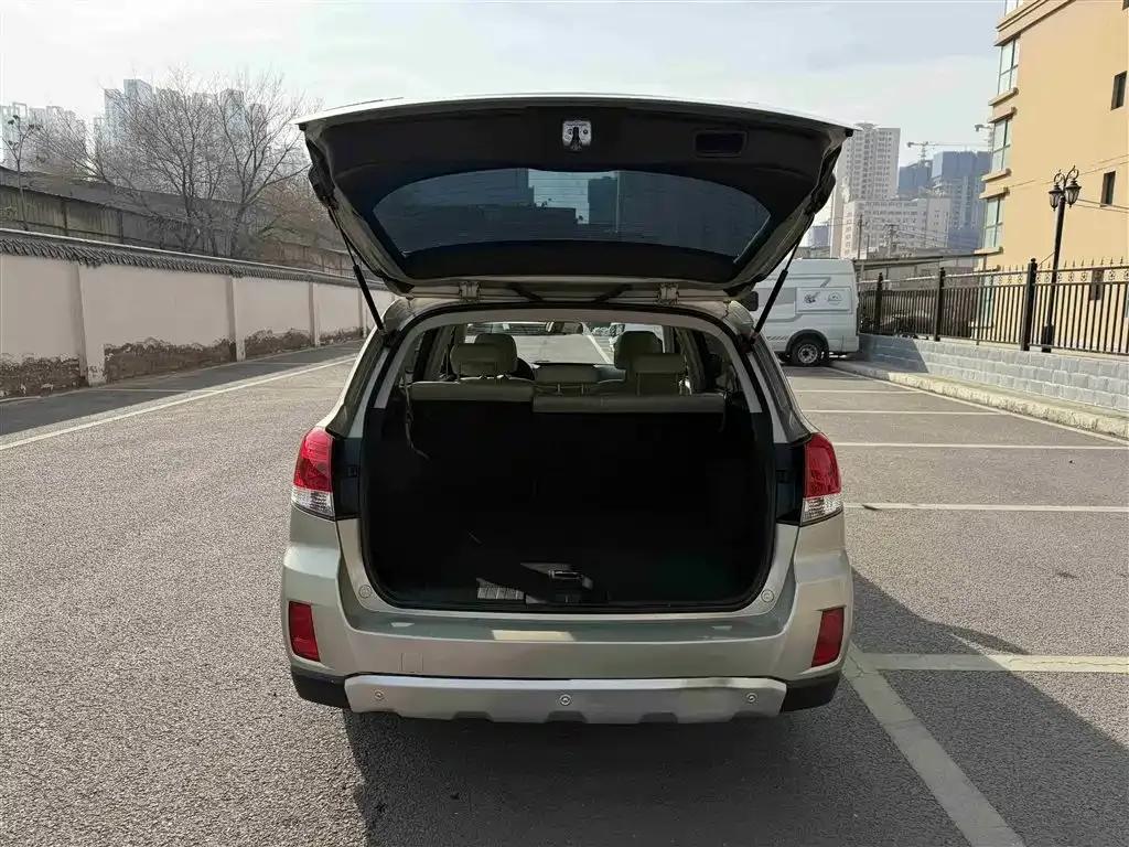 Outback 2010 2.5i Luxury Navigation Edition — миниатюра 12