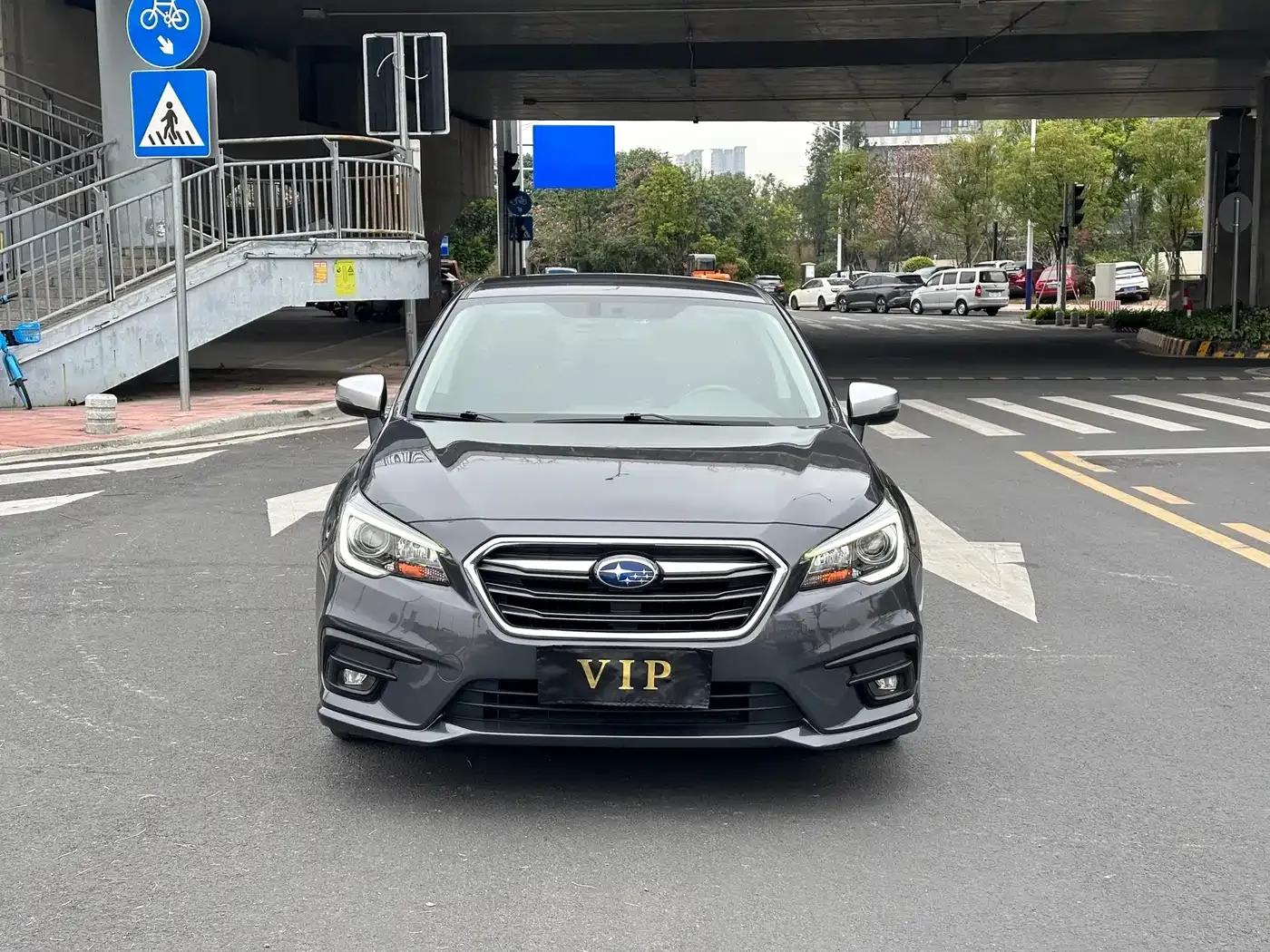 Legacy 2020 2.5i AWD Fashion Edition — миниатюра 2