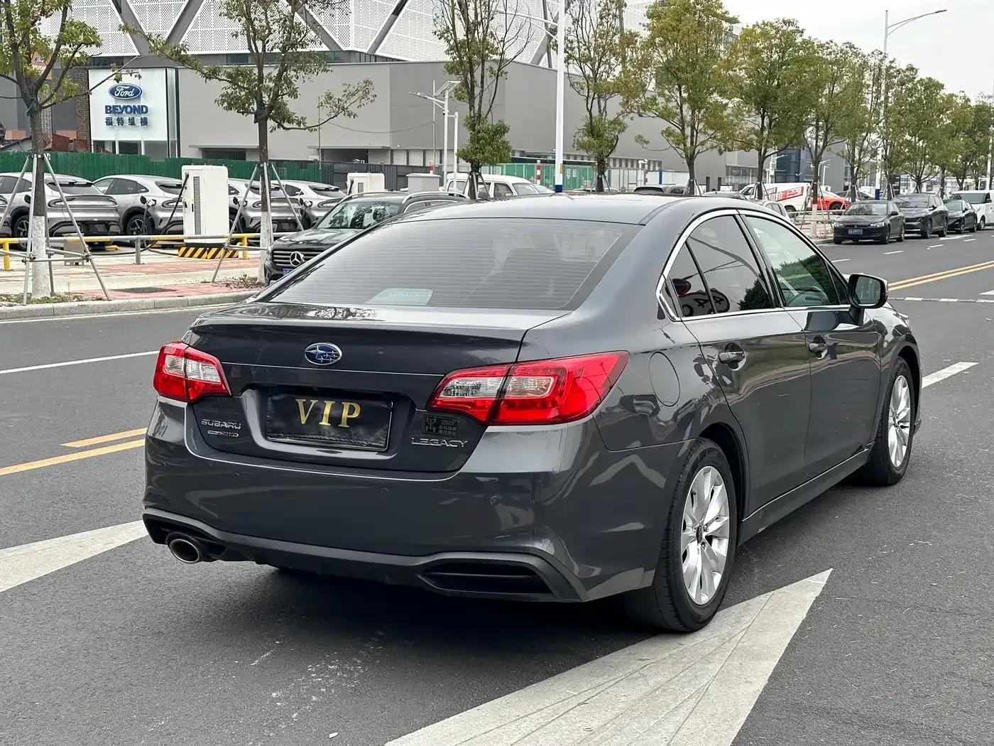 Legacy 2020 2.5i AWD Fashion Edition — миниатюра 28