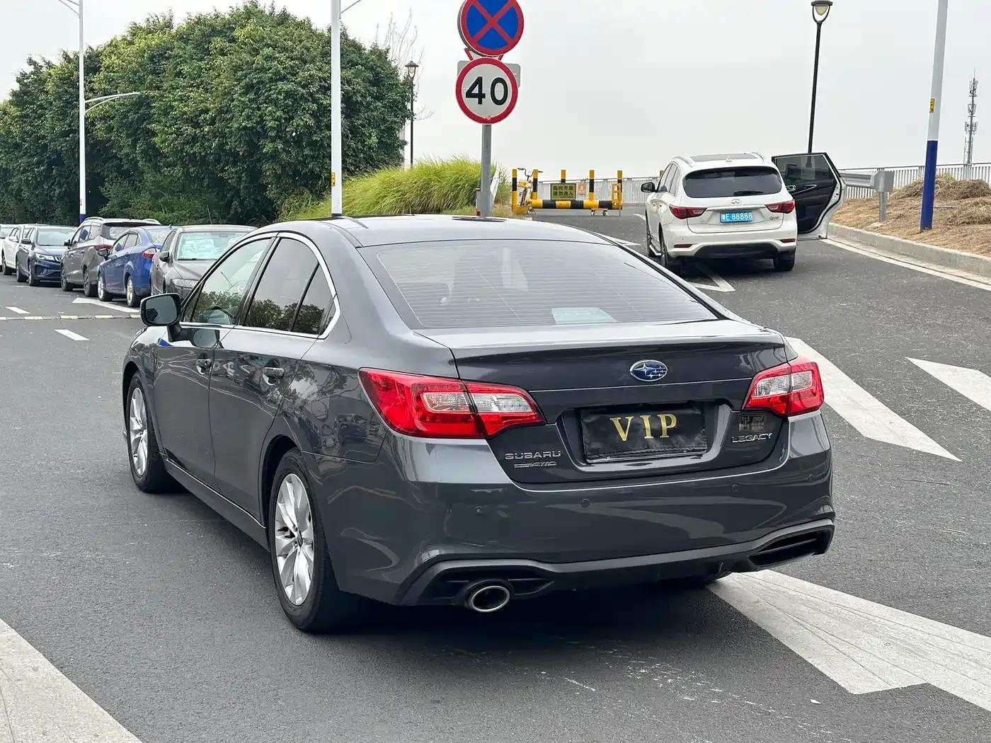 Legacy 2020 2.5i AWD Fashion Edition — миниатюра 29