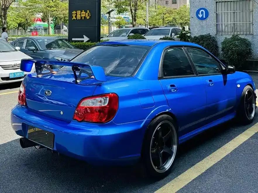 Impreza 2008 2.5T WRX Sedan — миниатюра 4