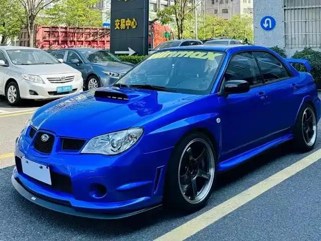 Impreza 2008 2.5T WRX Sedan