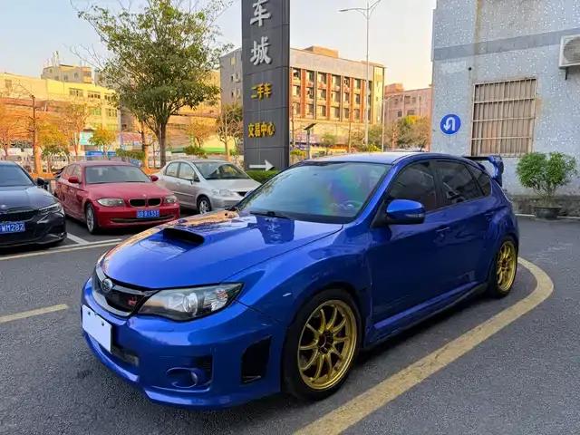 Impreza 2007 2.5T WRX STi Standard Edition
