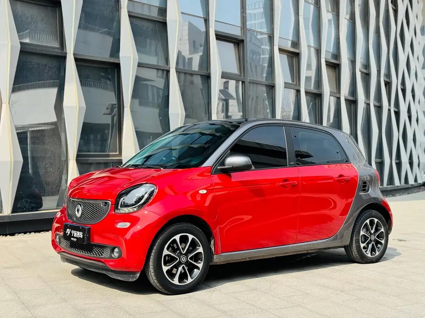 2016 Smart Forfour 1.0L 52kW Passion Edition — миниатюра 1
