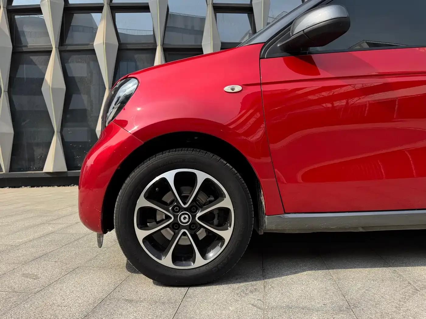 2016 Smart Forfour 1.0L 52kW Passion Edition — миниатюра 3