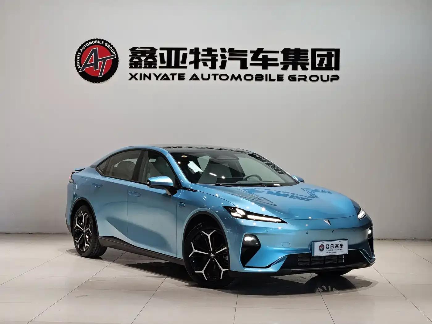 Deep Blue L07 2024 Model 230Max Qiankun Intelligent Driving ADS SE Extended Range Version — миниатюра 2