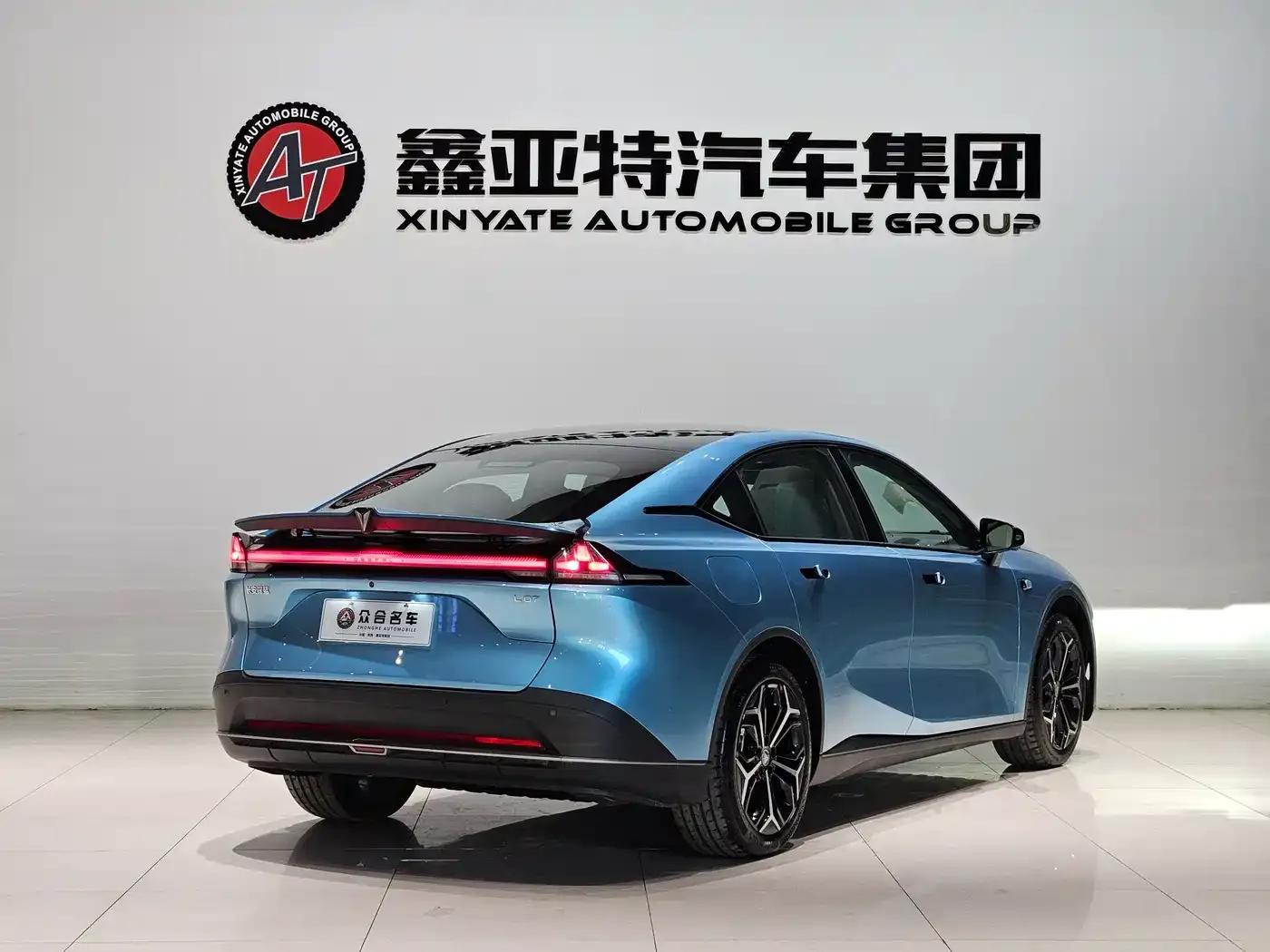 Deep Blue L07 2024 Model 230Max Qiankun Intelligent Driving ADS SE Extended Range Version — миниатюра 5