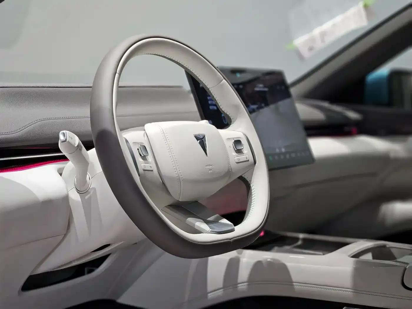 Deep Blue L07 2024 Model 230Max Qiankun Intelligent Driving ADS SE Extended Range Version — миниатюра 8