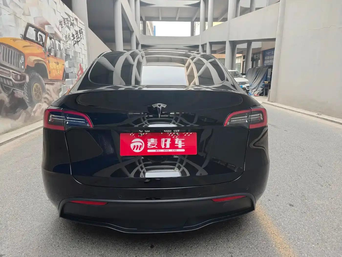 Model Y 2021 Standard Range Rear-Wheel Drive — миниатюра 5