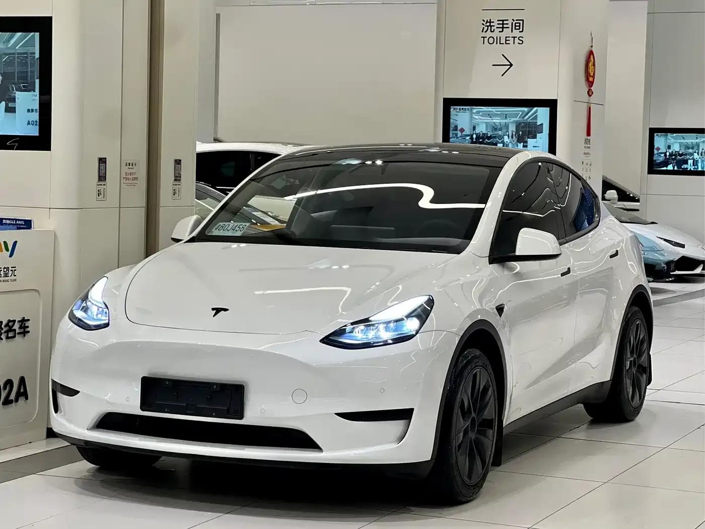 Model Y 2024 Rear-Wheel Drive — миниатюра 1