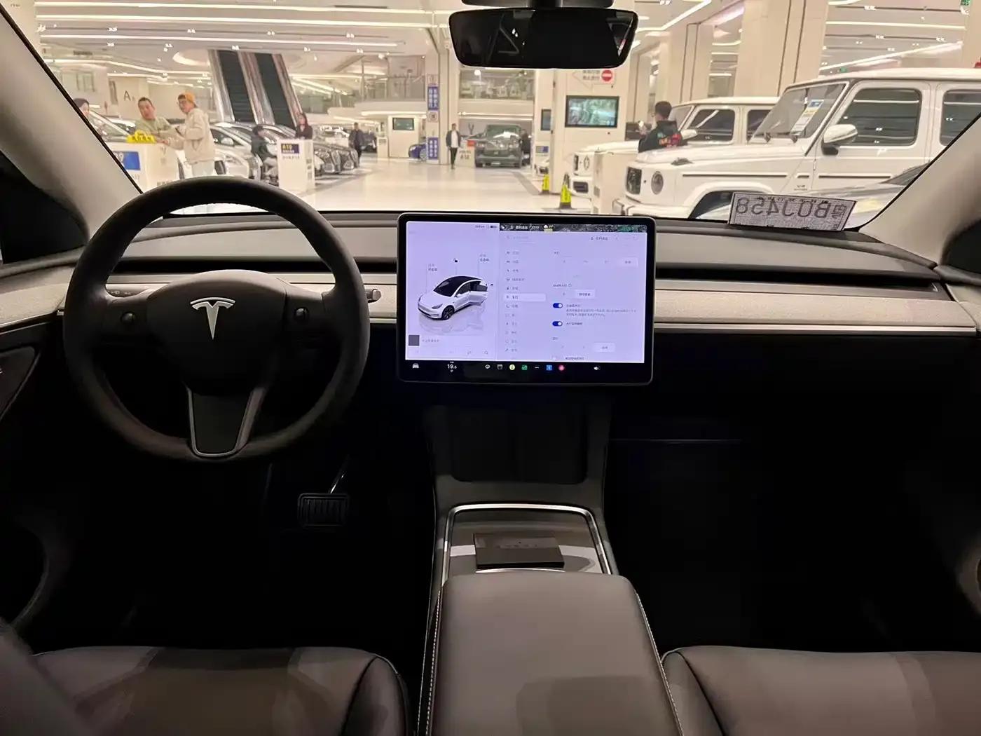 Model Y 2024 Rear-Wheel Drive — миниатюра 6