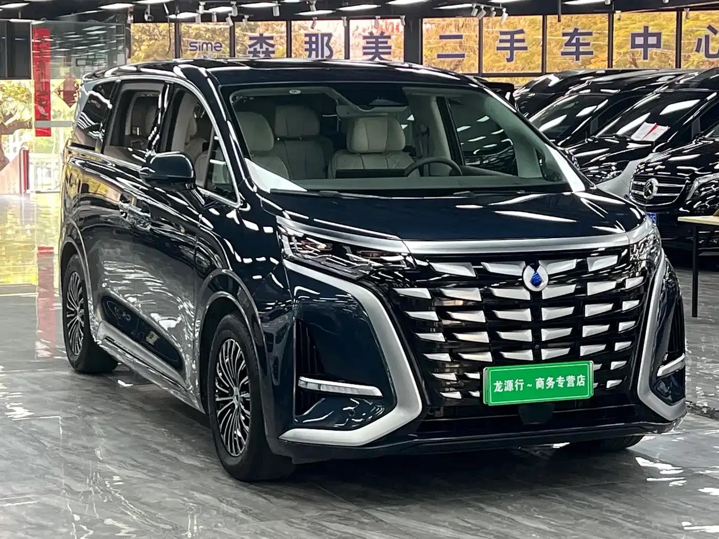 Denza D9 2022 DM-i 970 AWD Flagship Edition — миниатюра 3