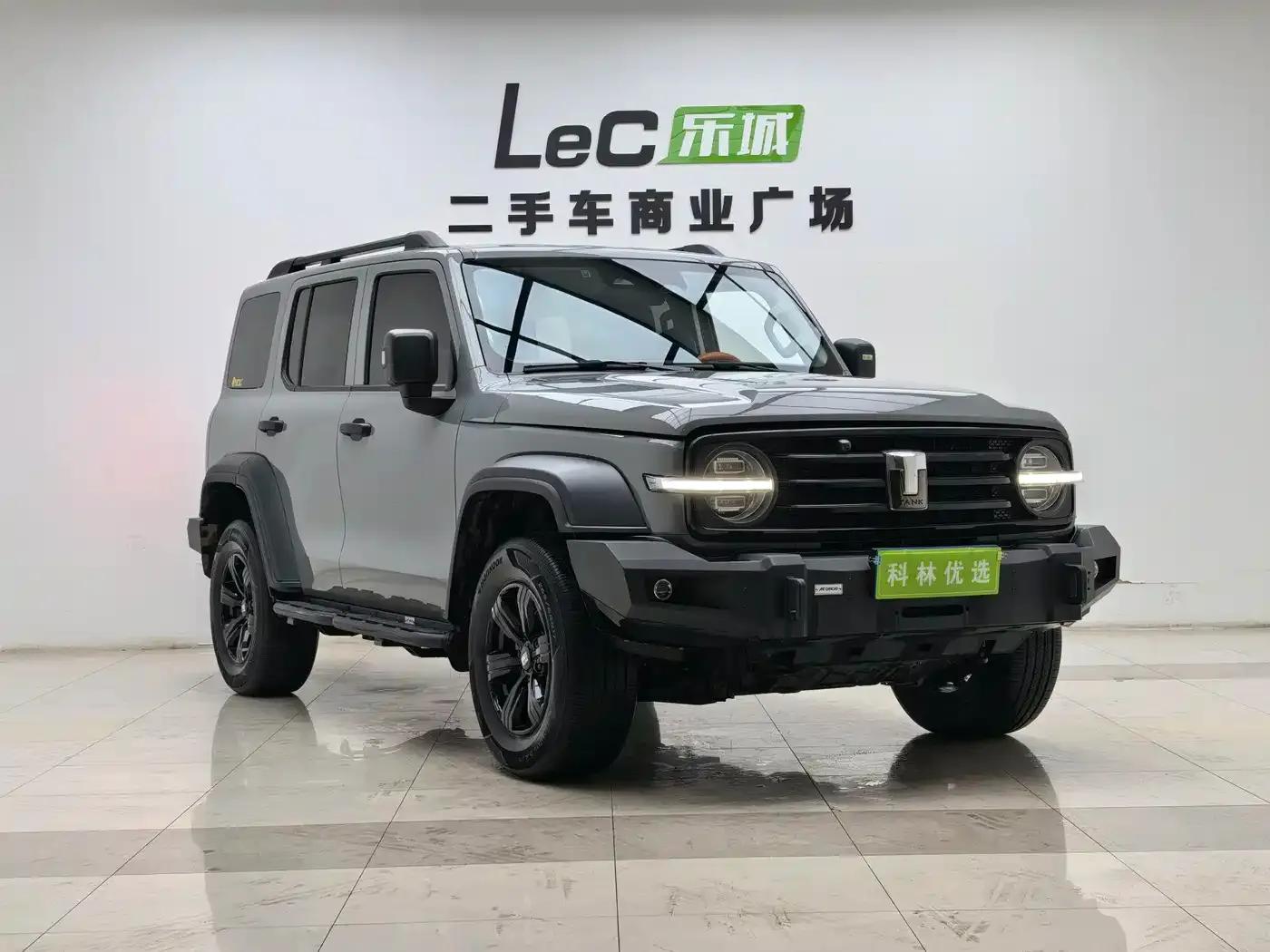 Tank 300 2023 Off-Road Edition 2.0T Conqueror — миниатюра 2