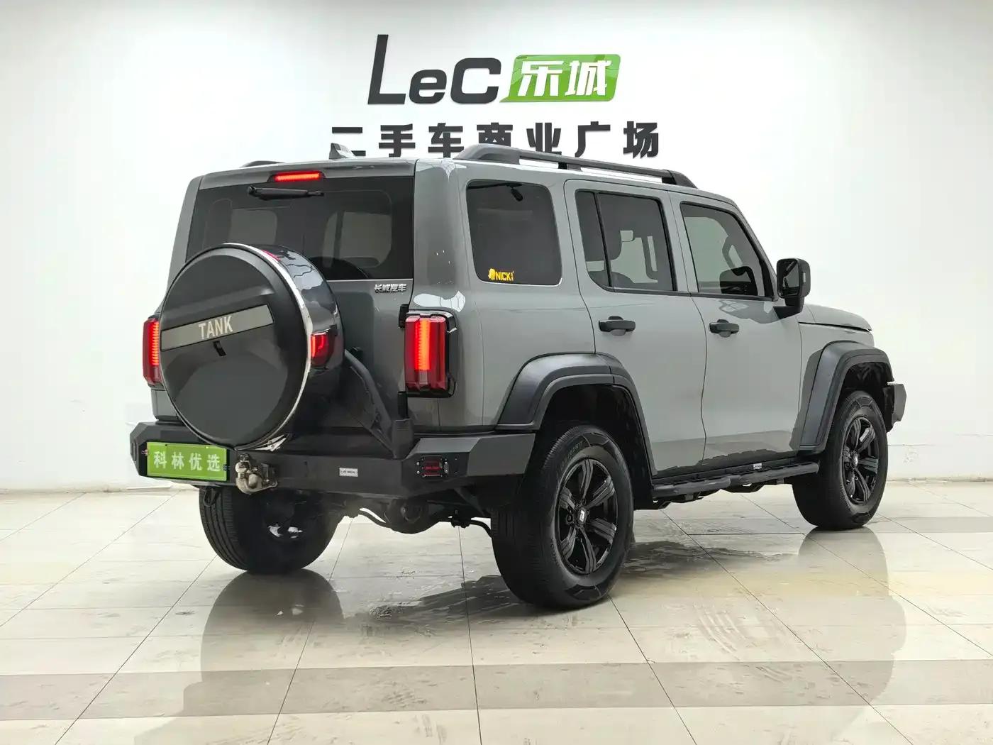 Tank 300 2023 Off-Road Edition 2.0T Conqueror — миниатюра 5