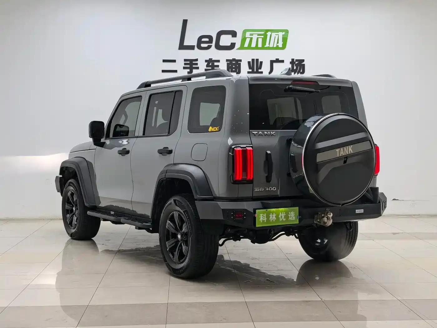 Tank 300 2023 Off-Road Edition 2.0T Conqueror — миниатюра 7