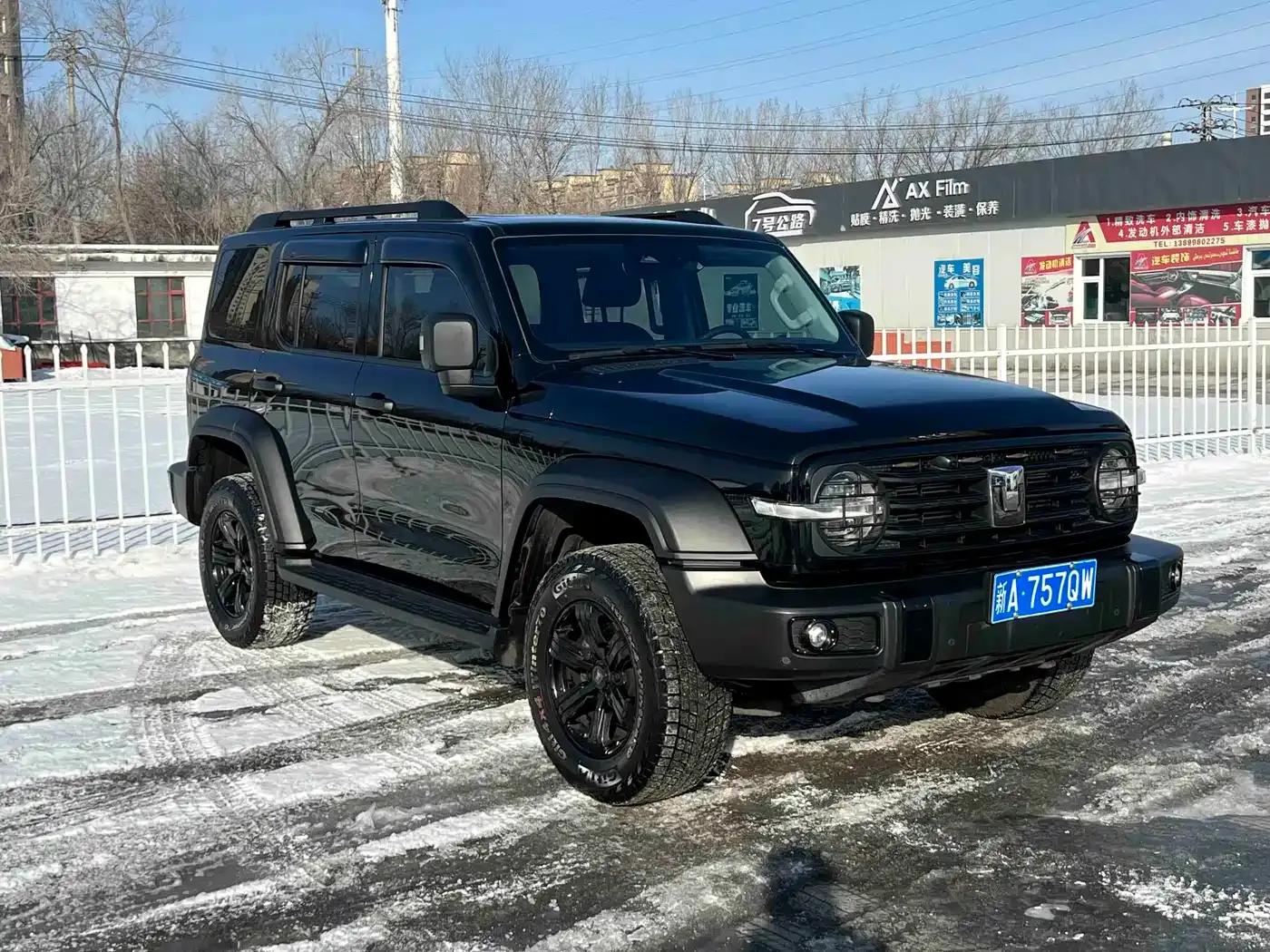 Tank 300 2023 Off-Road Edition 2.0T Conqueror — миниатюра 3