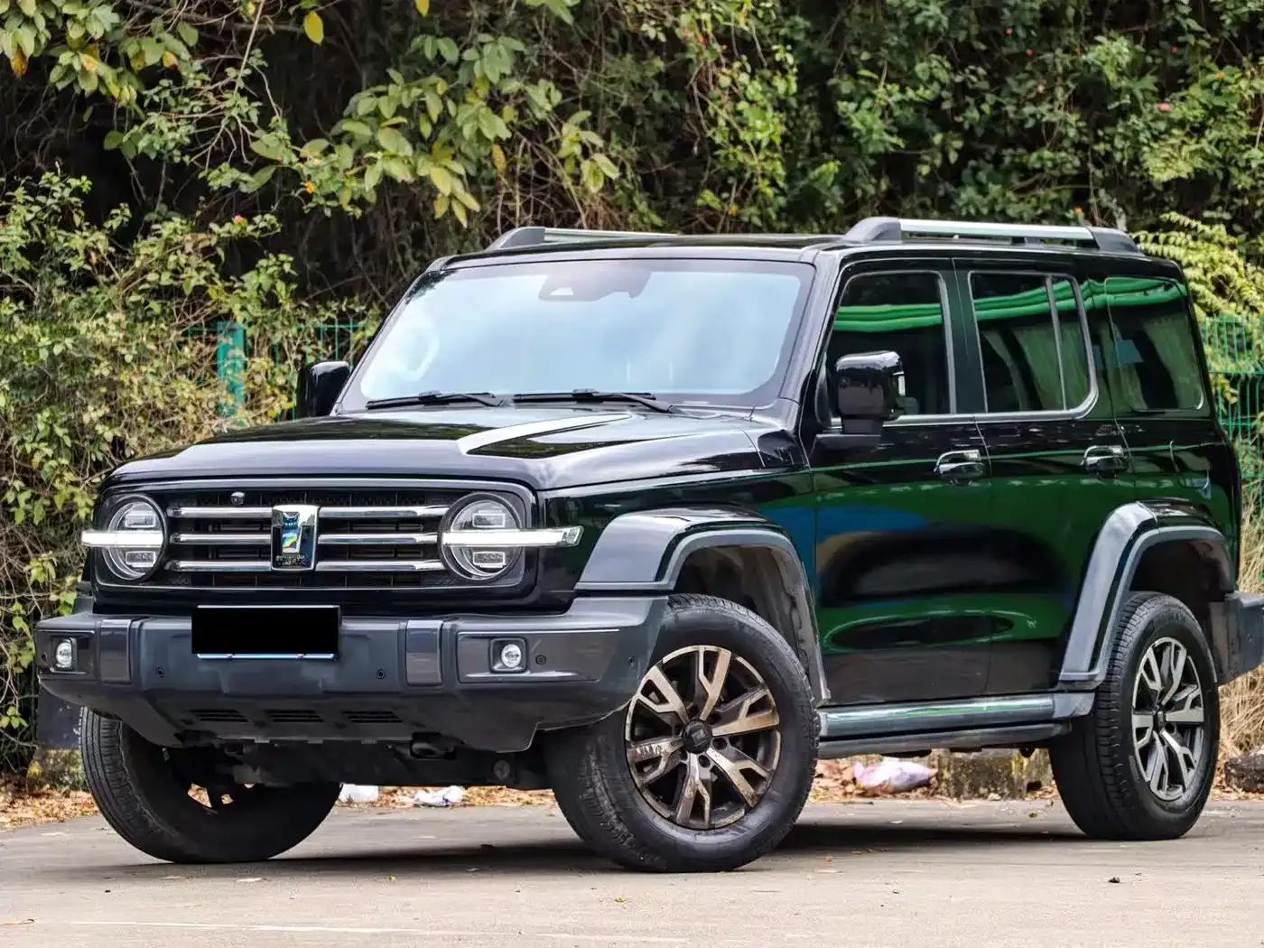 The 2023 Tank 300 City Edition 2.0T is very stylish. — миниатюра 1