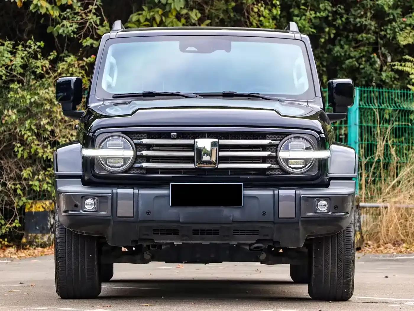 The 2023 Tank 300 City Edition 2.0T is very stylish. — миниатюра 2