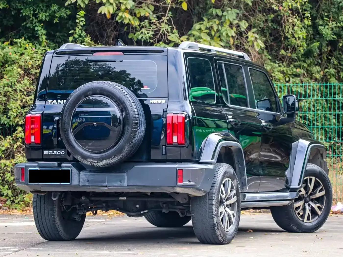 The 2023 Tank 300 City Edition 2.0T is very stylish. — миниатюра 13