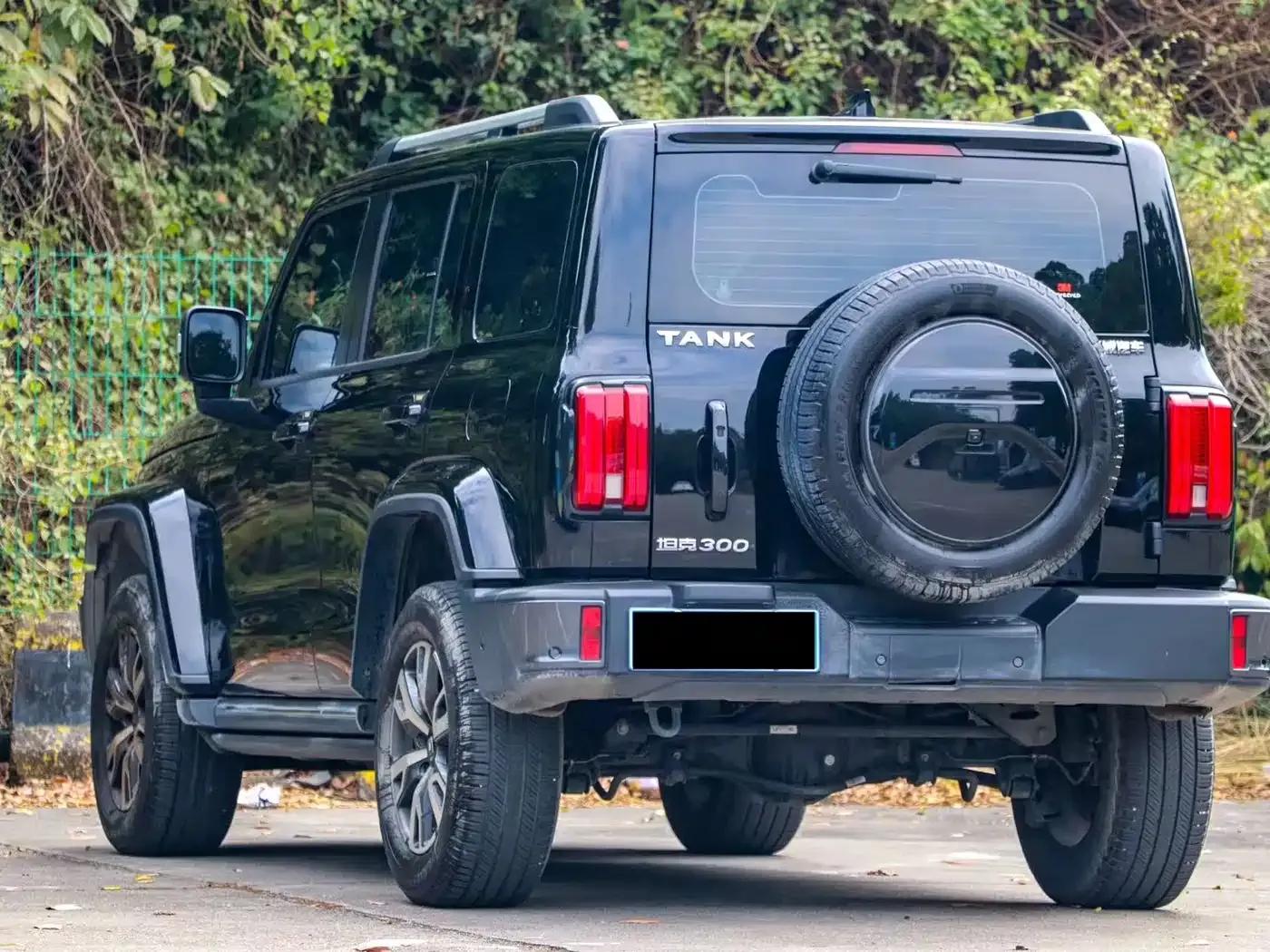 The 2023 Tank 300 City Edition 2.0T is very stylish. — миниатюра 14