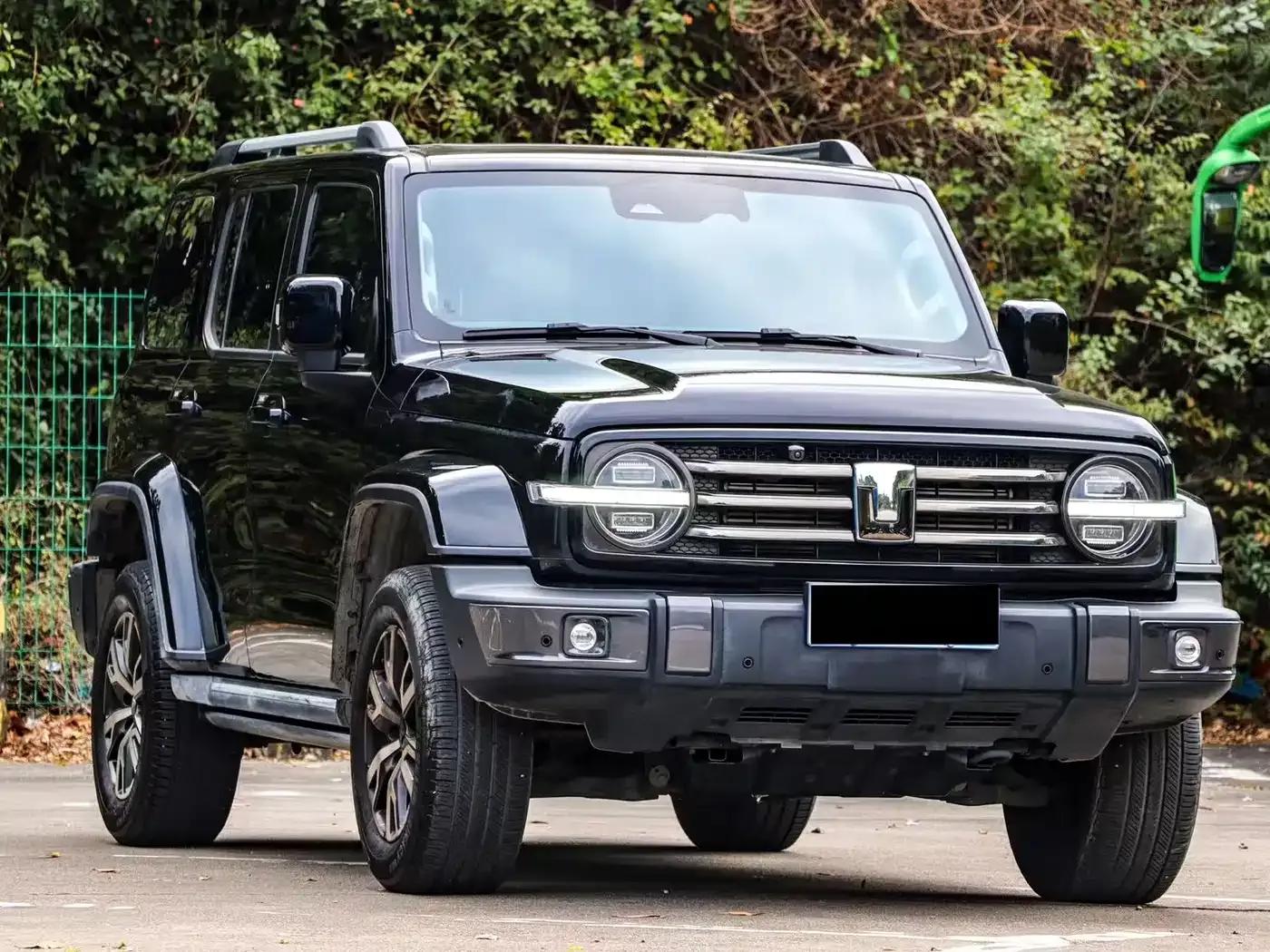 The 2023 Tank 300 City Edition 2.0T is very stylish. — миниатюра 3