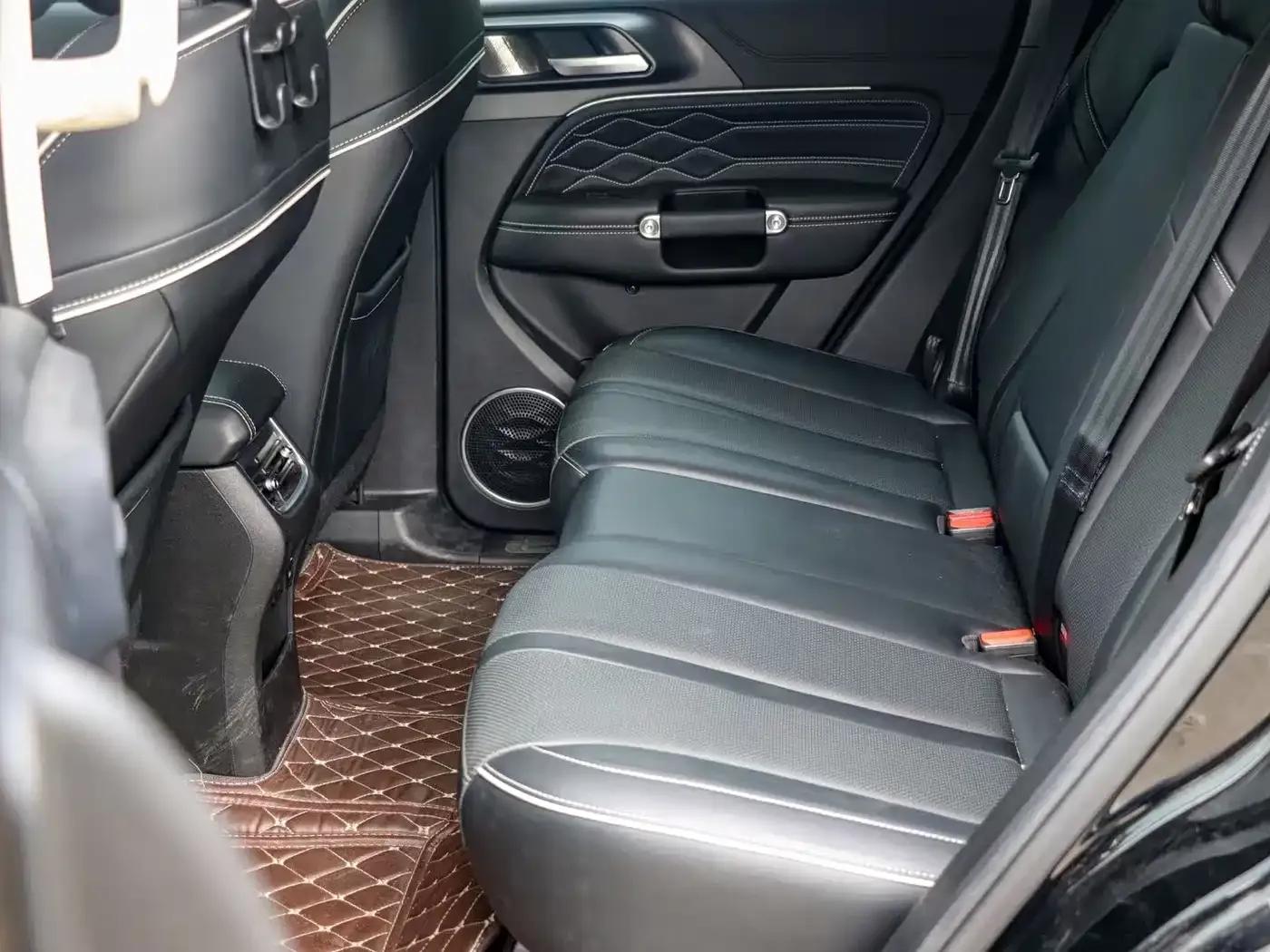 The 2023 Tank 300 City Edition 2.0T is very stylish. — миниатюра 5