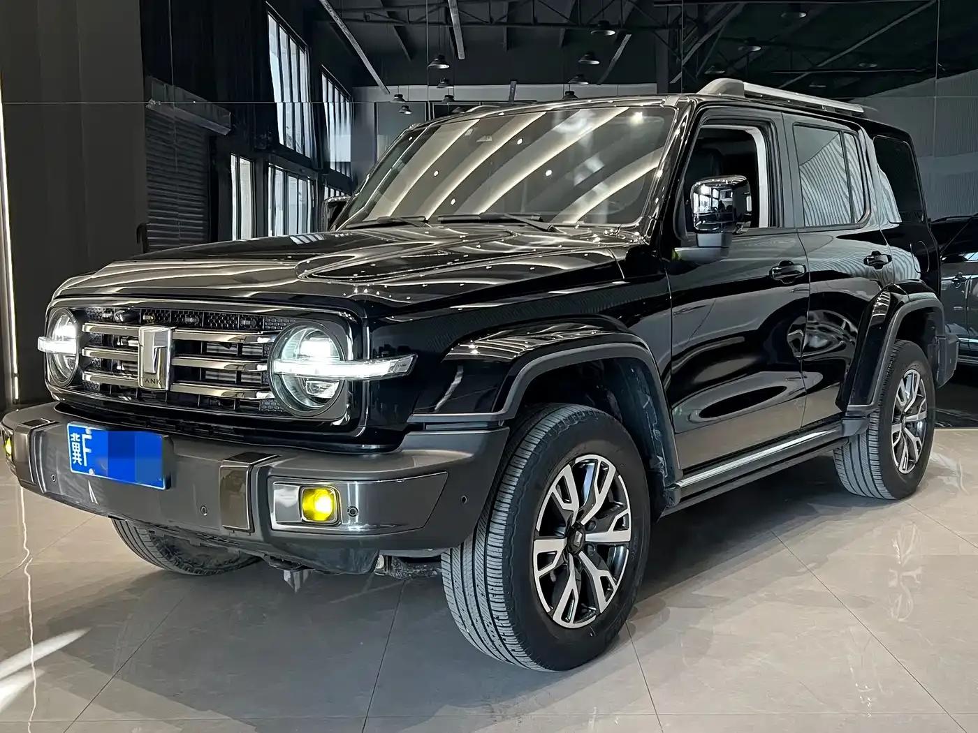 The 2021 Tank 300 City Edition 2.0T is very stylish. — миниатюра 1