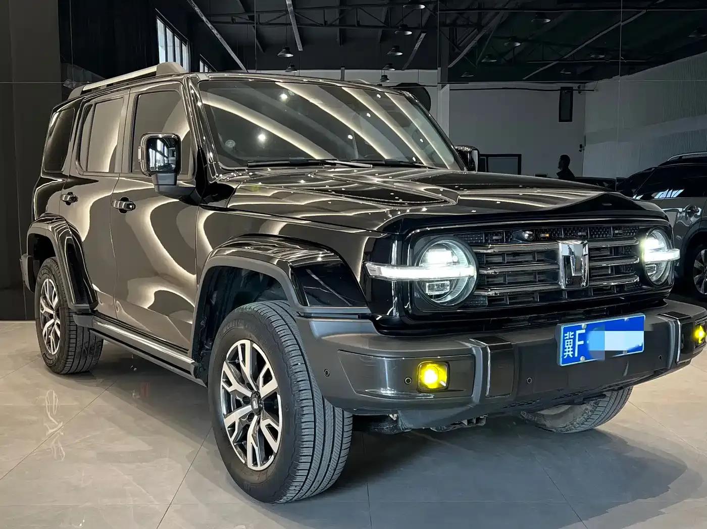 The 2021 Tank 300 City Edition 2.0T is very stylish. — миниатюра 3