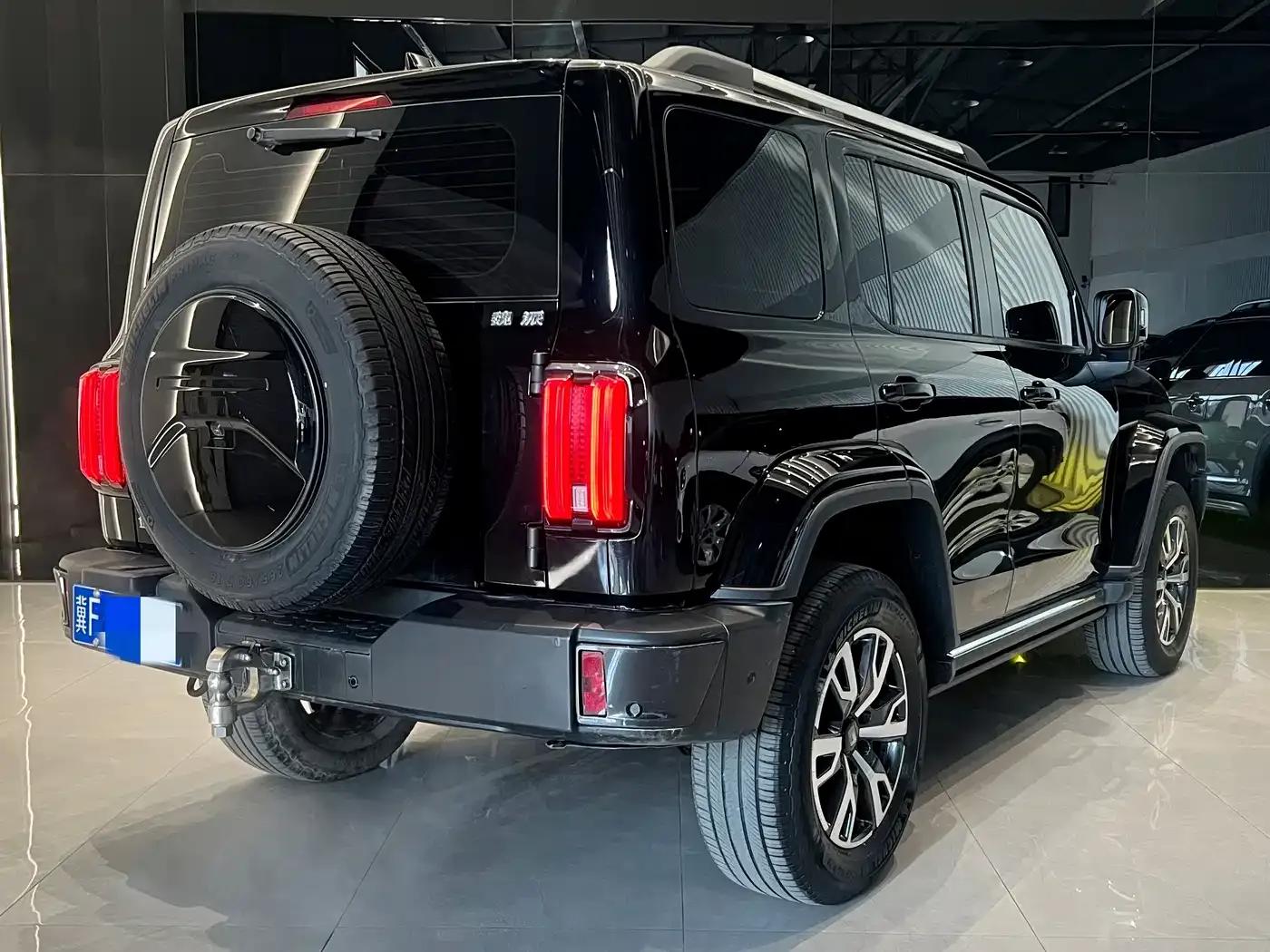 The 2021 Tank 300 City Edition 2.0T is very stylish. — миниатюра 4