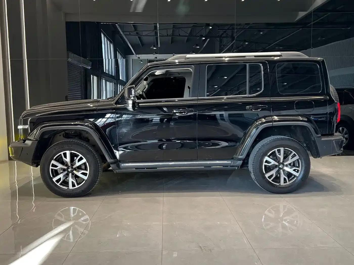 The 2021 Tank 300 City Edition 2.0T is very stylish. — миниатюра 5