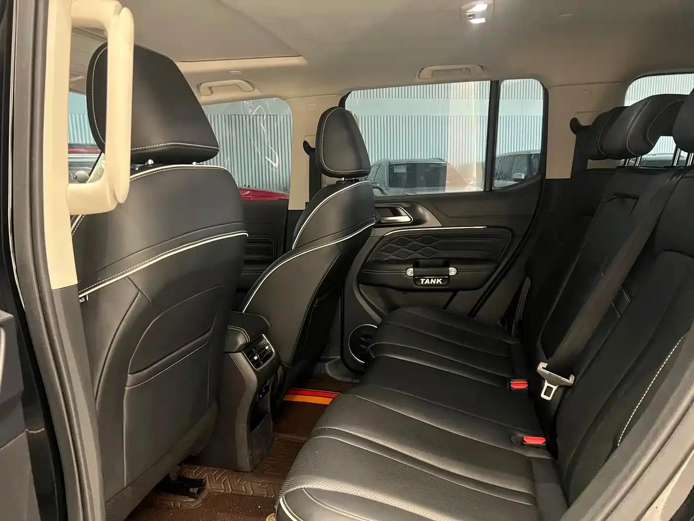 The 2021 Tank 300 City Edition 2.0T is very stylish. — миниатюра 6