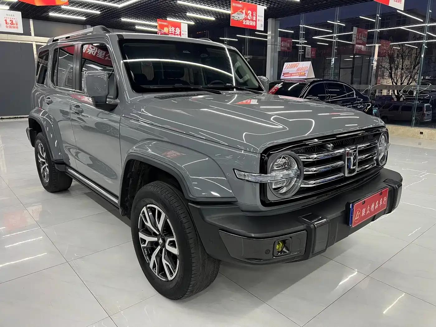 The 2021 Tank 300 City Edition 2.0T is very stylish. — миниатюра 3