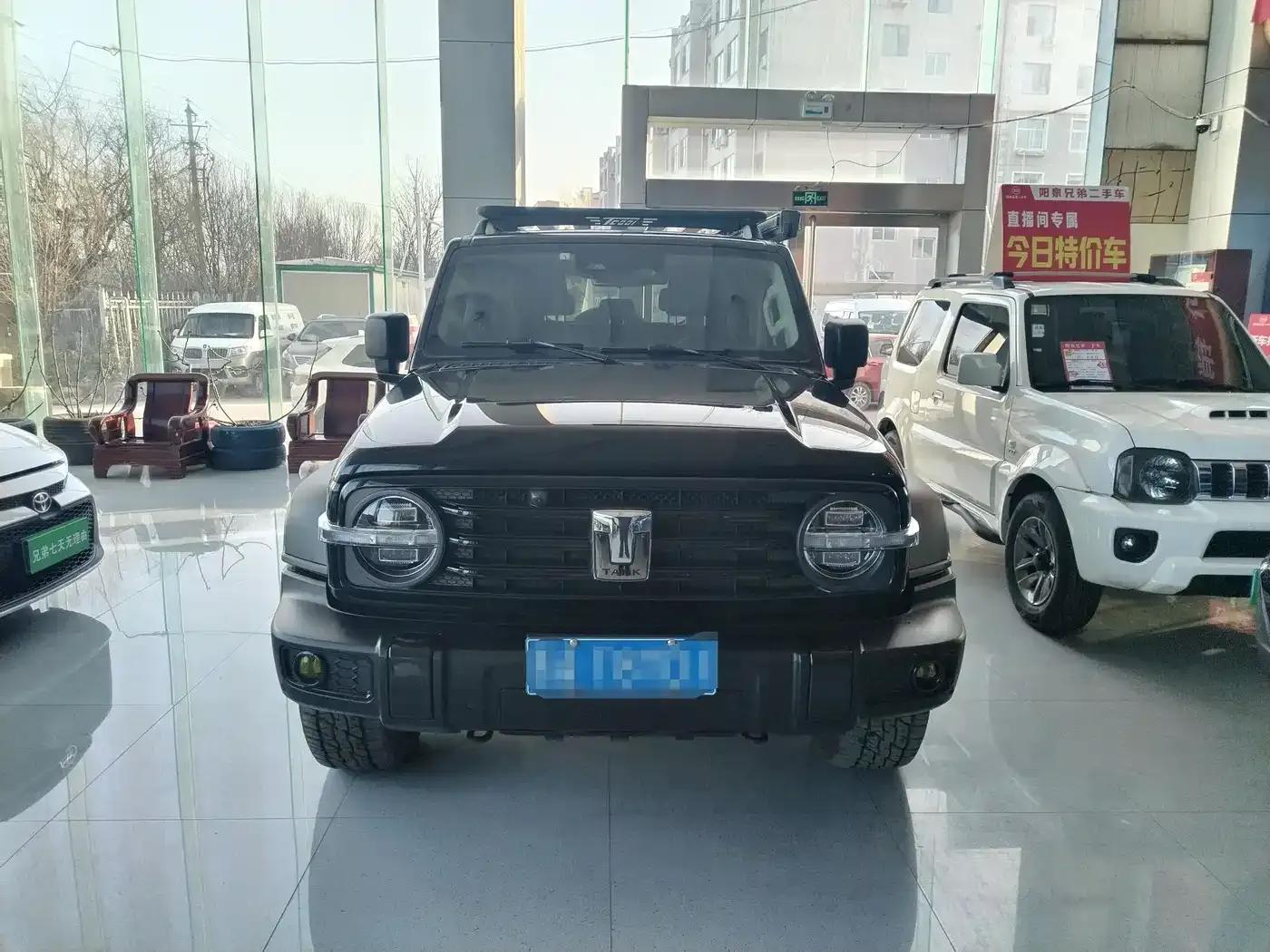 Tank 300 2021 Off-Road Edition 2.0T Conqueror — миниатюра 3