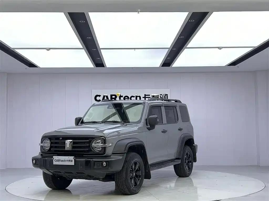 Tank 300 2021 Off-Road Edition 2.0T Conqueror — миниатюра 1