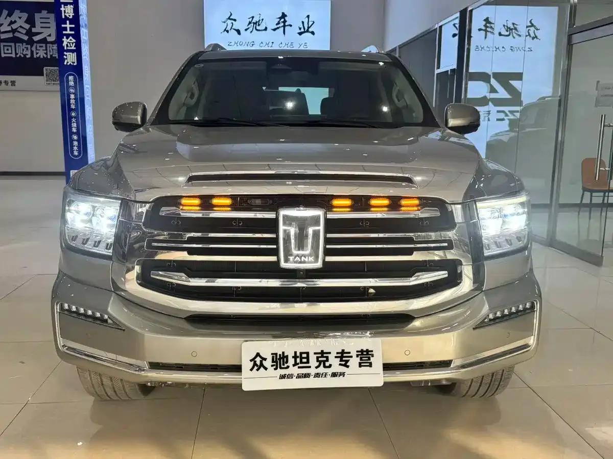 Tank 500 2023 3.0T Sport Edition, Summit Model, 7 Seats — миниатюра 1