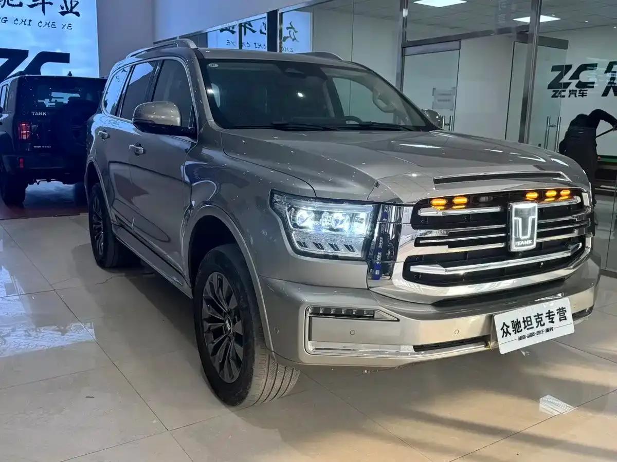 Tank 500 2023 3.0T Sport Edition, Summit Model, 7 Seats — миниатюра 2