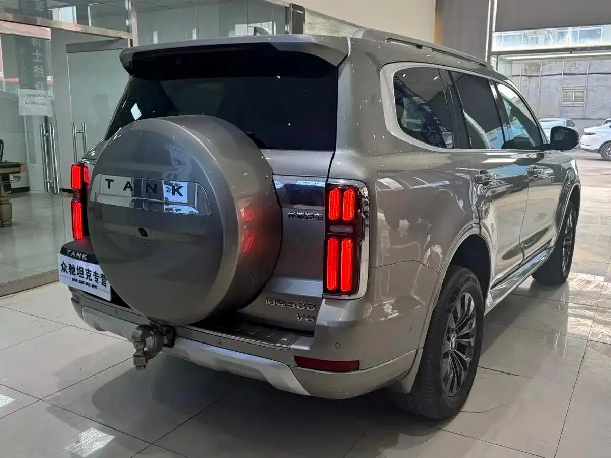 Tank 500 2023 3.0T Sport Edition, Summit Model, 7 Seats — миниатюра 4