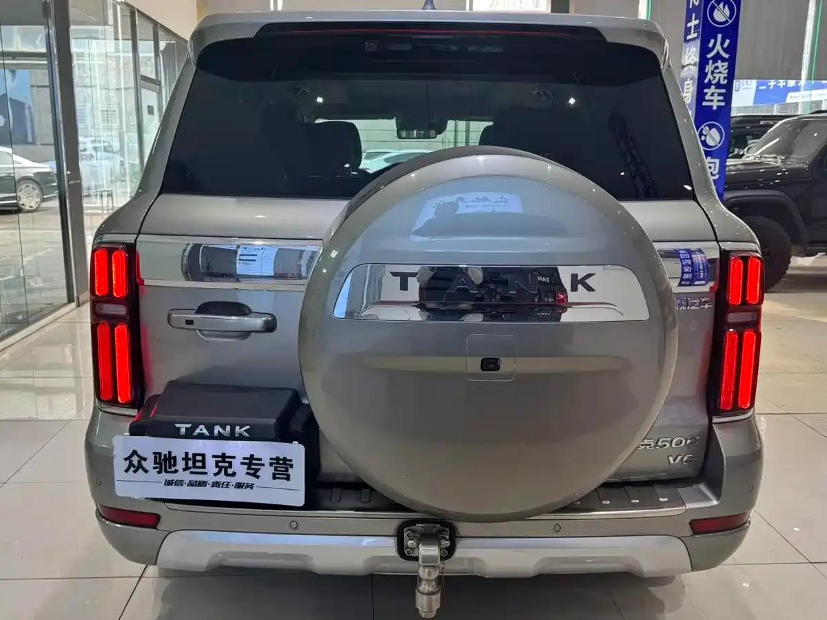 Tank 500 2023 3.0T Sport Edition, Summit Model, 7 Seats — миниатюра 5
