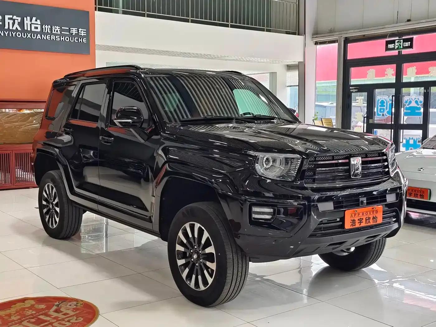Tank 700 New Energy 2024 Hi4-T Extreme Edition — миниатюра 3