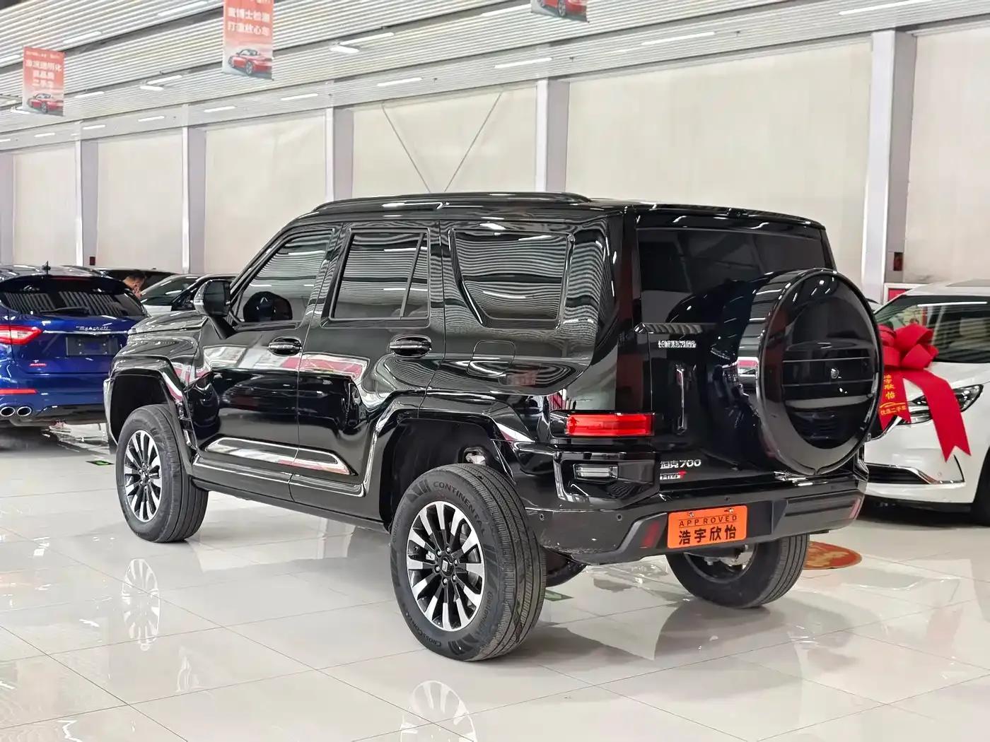 Tank 700 New Energy 2024 Hi4-T Extreme Edition — миниатюра 5