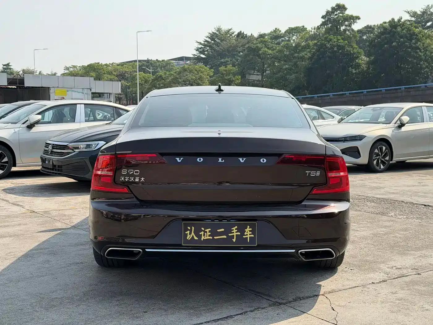 2020 Volvo S90 T5 Inscription Luxury Edition — миниатюра 5