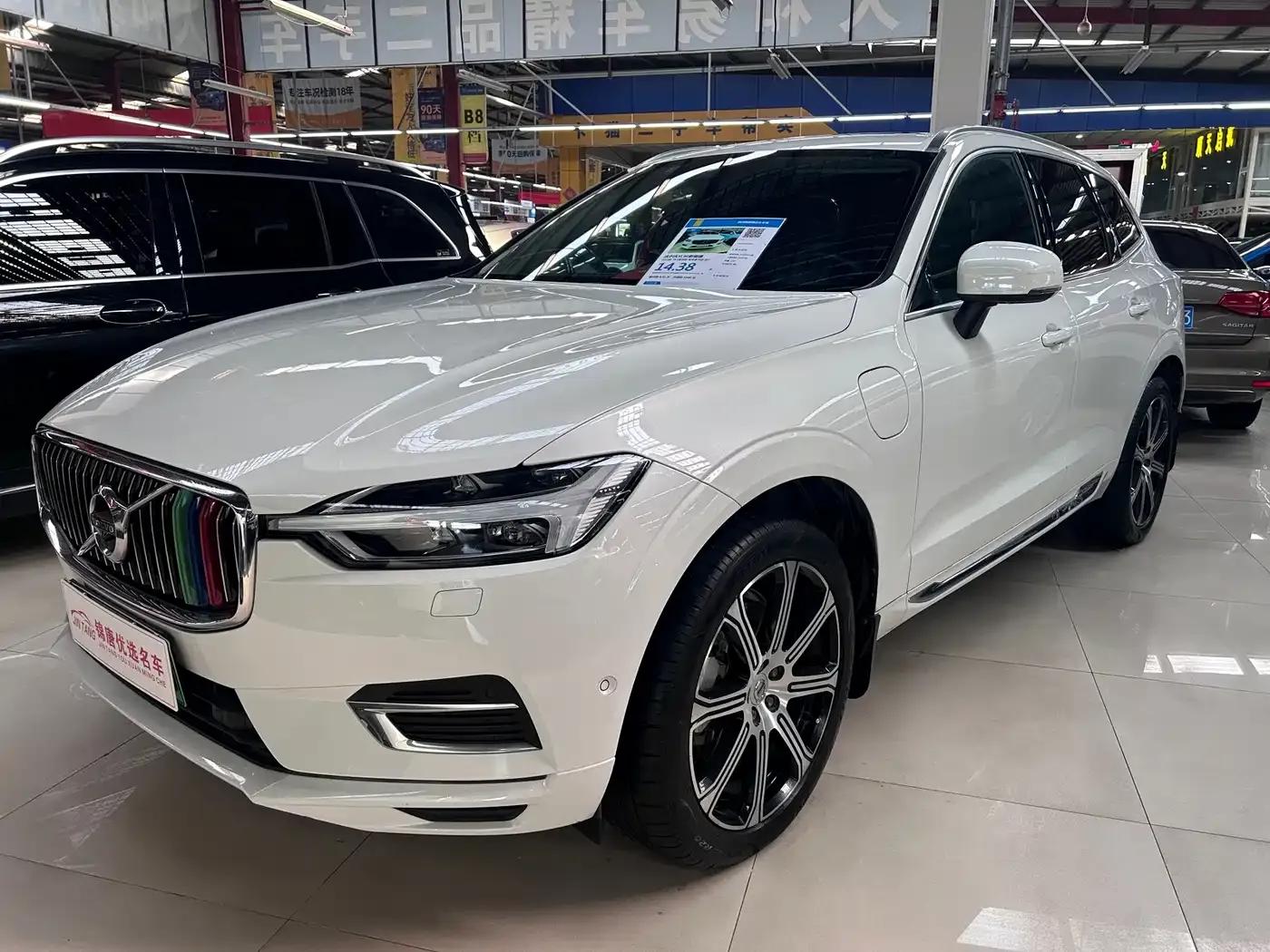 2019 Volvo XC60 Plug-in Hybrid T8 E-Drive Hybrid Premium Luxury Edition (China V Emission Standard) — миниатюра 3