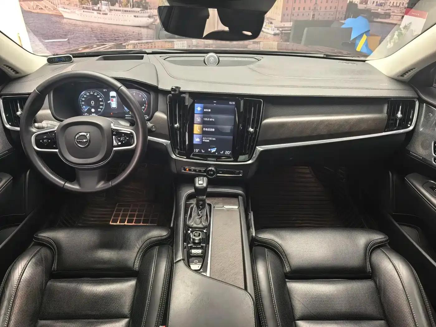 2019 Volvo V90 Cross Country T5 AWD Supreme Edition (China V Emission Standard) — миниатюра 17