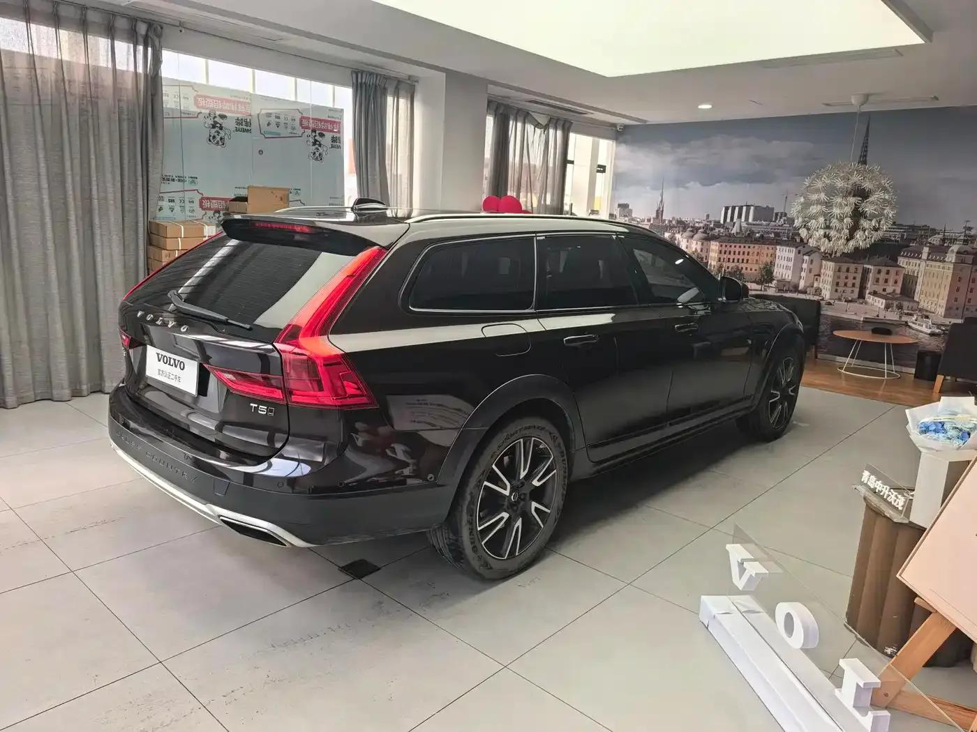 2019 Volvo V90 Cross Country T5 AWD Supreme Edition (China V Emission Standard) — миниатюра 20