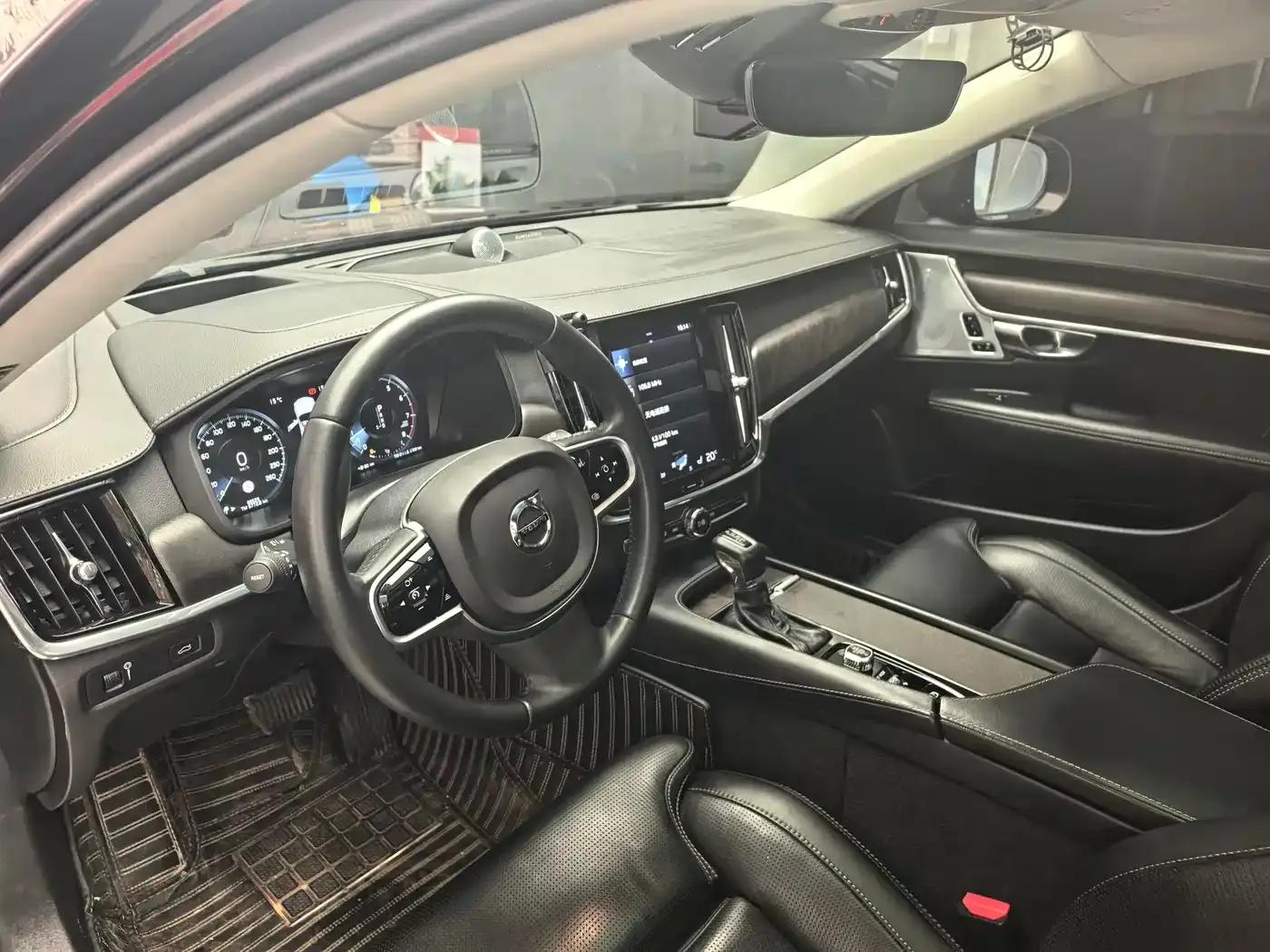 2019 Volvo V90 Cross Country T5 AWD Supreme Edition (China V Emission Standard) — миниатюра 4
