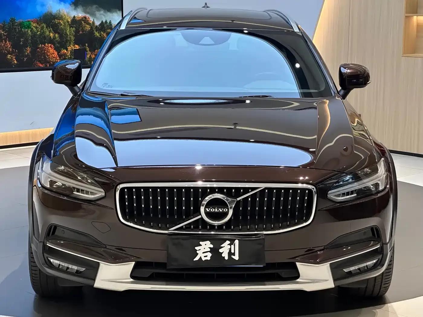 2019 Volvo V90 Cross Country T5 AWD Smart Edition (China V Emission Standard) — миниатюра 2